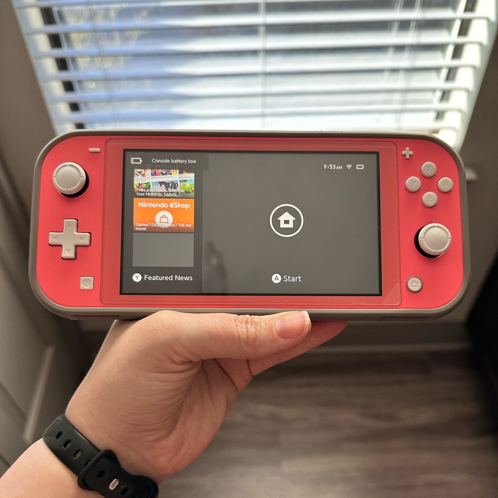 Nintendo Switch Lite (Pink)